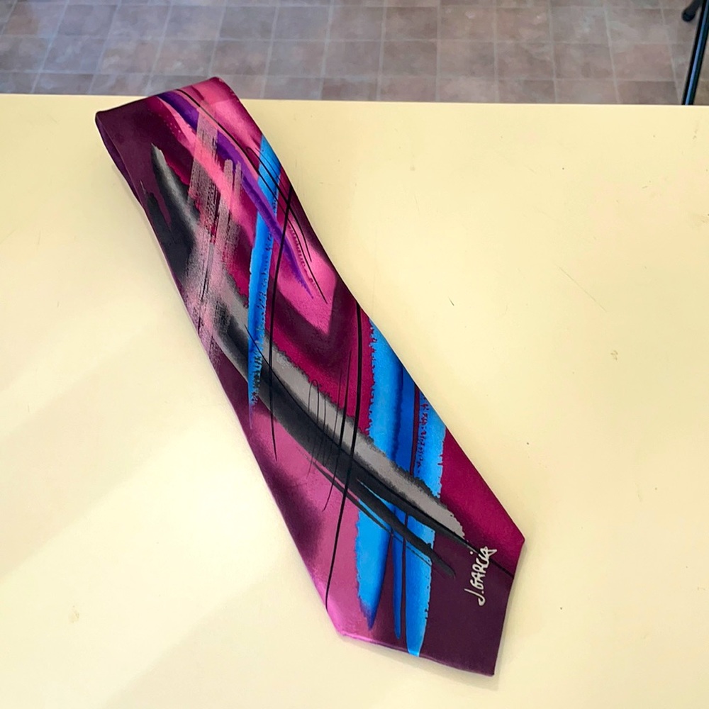 Jerry Garcia men’s tie